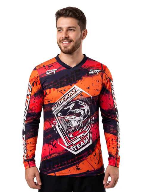 Camisa Motocross - Ref22