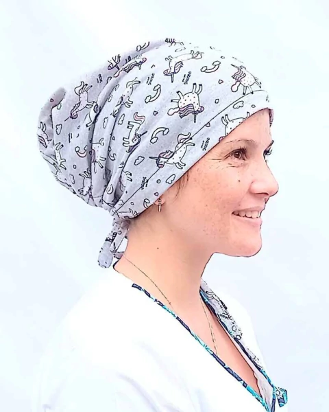 Grey Unicorn - Capucha - comprar online