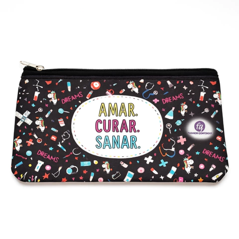 Amar, Curar, Sanar - Cartuchera - comprar online