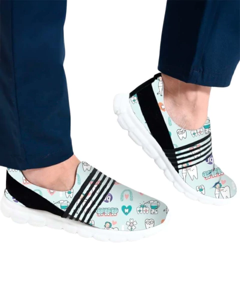 Odonto bella SIN cordón - Zapatillas Ultralivianas - comprar online