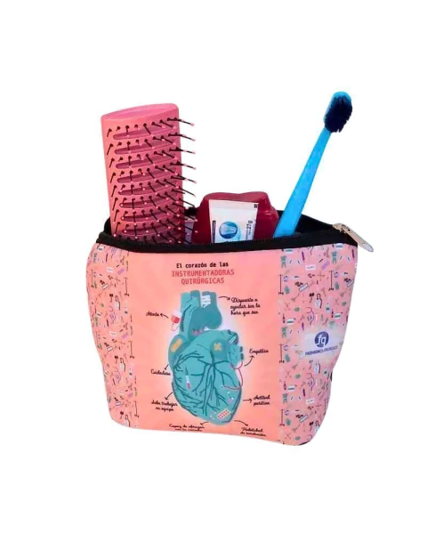 El corazón de las instrumentadoras - Neceser - comprar online
