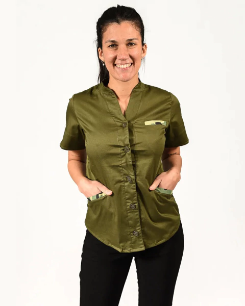 Grun - Chaqueta con Botones - comprar online