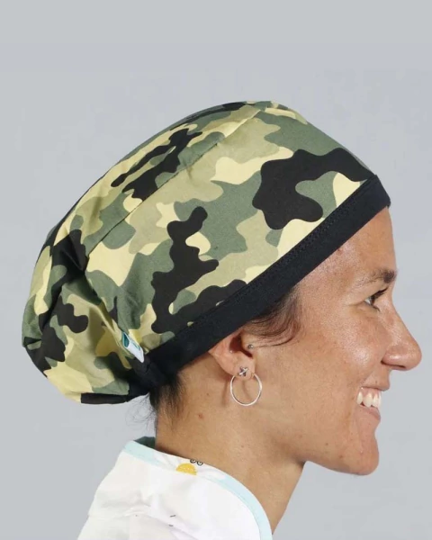 Guerrera Green - Cofia elástico - comprar online