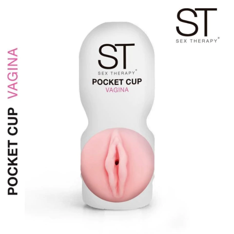 MASTURBADOR POCKET CUP VAGINAL - comprar online