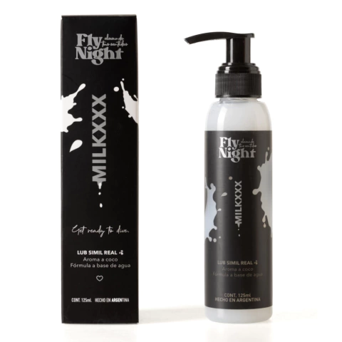 LUBRICANTE MILK SIMIL SEMEN