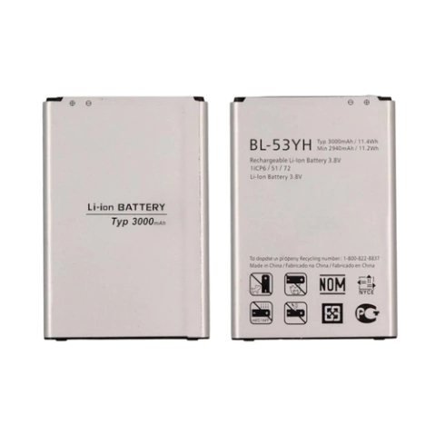 Bateria LG G3 - G3 Stylus - G Pro 2 (Bl53Yh)
