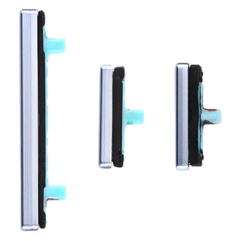 Kit Botoes Externos Samsung Galaxy S8 - Prata
