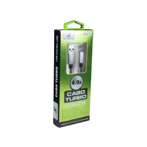 Cabo X - Cell USB + V8 - CD 126