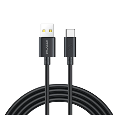 Cabo De Dados E Carregamento Usb P/ Type-C 1M Awei Cl-110T - comprar online