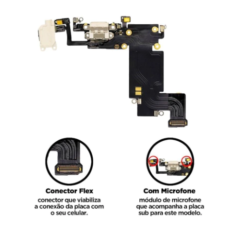 Flex De Carga iPhone 6S Plus