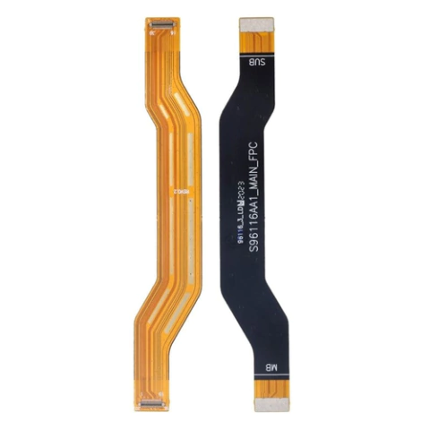 Flex Lcd E Placa Sub Samsung Galaxy A10S 15