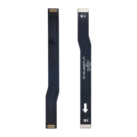 Flex Lcd E Placa Sub Motorola One Fusion