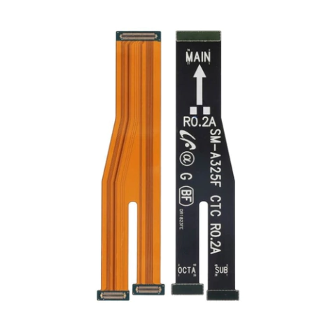 Flex Lcd E Placa Sub Samsung Galaxy A22 4G - A32 4G