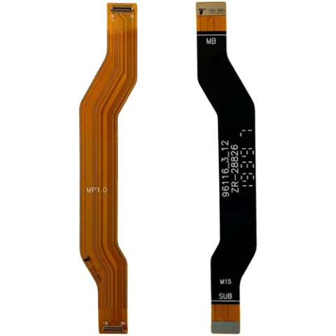 Flex Lcd E Placa Sub Samsung Galaxy M15