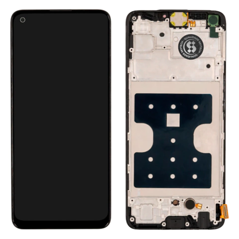 Frontal Tela Display LCD Realme 7 Pro Com Aro