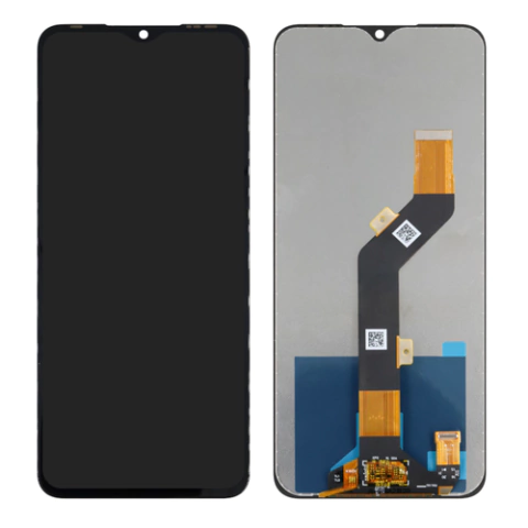 Frontal Tela Display LCD Infinix Hot 20I Sem Aro