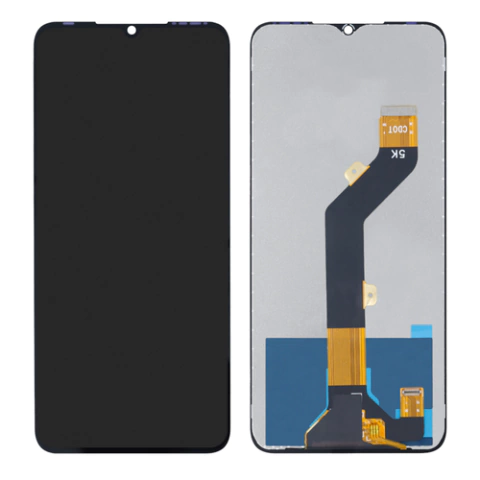 Frontal Tela Display LCD Infinix Hot 12I Sem Aro