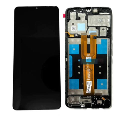 Frontal Tela Display LCD Samsung A06 4G - A065F Com Aro