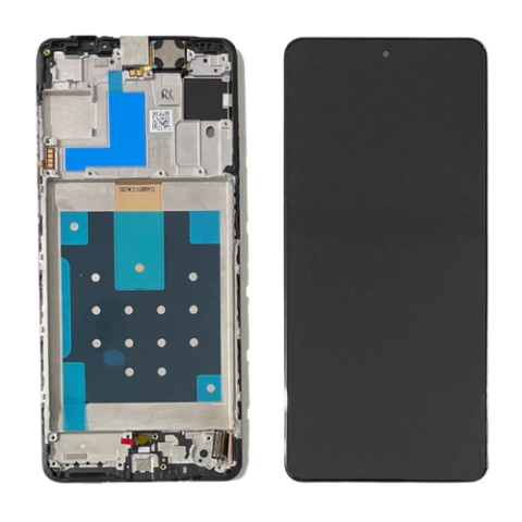 Frontal Tela Display LCD Samsung M55 Com Aro