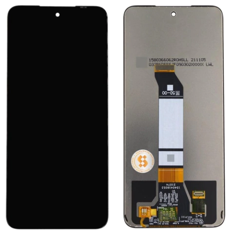 Frontal Tela Display LCD Xiaomi Redmi Note 10 5G - Poco M3 Pro 5G Sem Aro