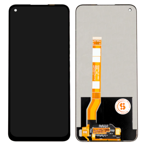 Frontal Tela Display LCD Realme 8I - 9I - Narzo 50 Sem Aro