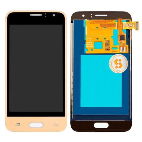 Frontal Tela Display LCD Samsung J1 2016 J120 Sem Aro