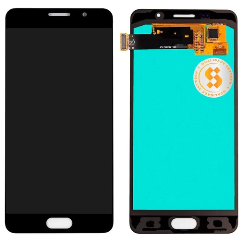 Frontal Tela Display LCD Samsung A5 2016 A510 Sem Aro
