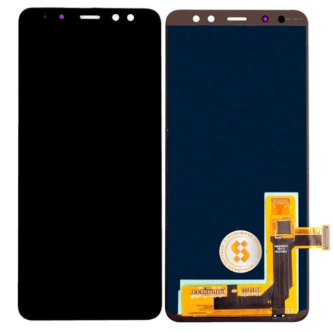 Frontal Tela Display LCD Samsung A8 2018 A530 Sem Aro