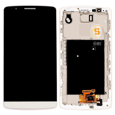 Frontal Tela Display LCD LG G3 Com Aro