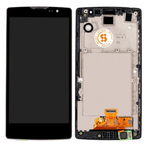 Frontal Tela Display LCD LG Volt Com Aro