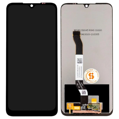 Frontal Tela Display LCD Xiaomi Redmi Note 8T Sem Aro