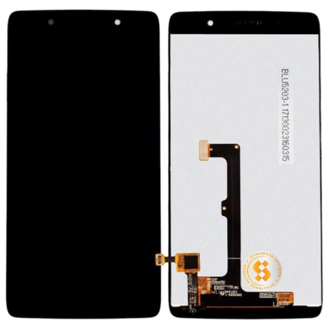 Frontal Tela Display LCD Alcatel Idol 4 Sem Aro