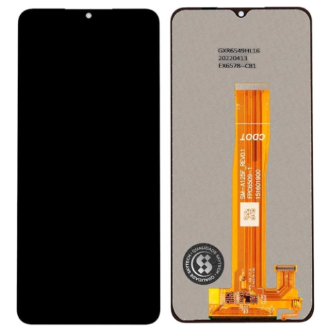 Frontal Tela Display LCD Samsung A02 - A12 - A125 - A127 - A32 5G - M12 - M125 - M127 - M02 Sem Aro