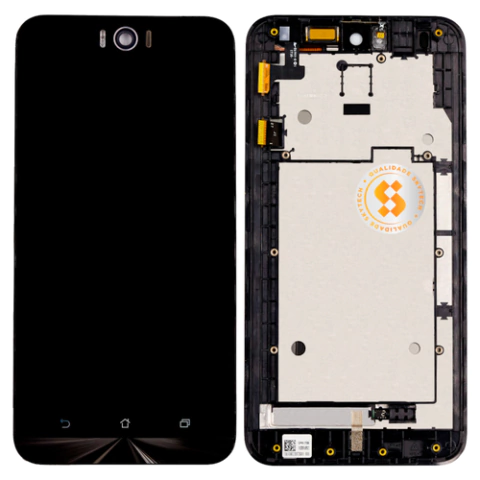 Frontal Tela Display LCD Asus Zenfone Selfie Zd551Kl Com Aro