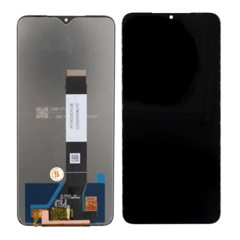 Frontal Tela Display LCD Xiaomi Poco M3 - Redmi 9T - 9 Power - Redm Note 9 4G Sem Aro