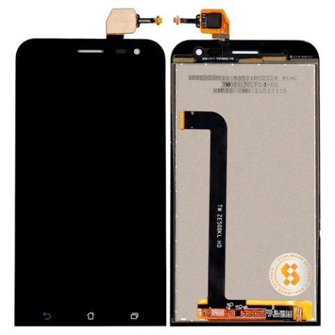Frontal Tela Display LCD Asus Zenfone 2 Laser Ze500Kl Sem Aro