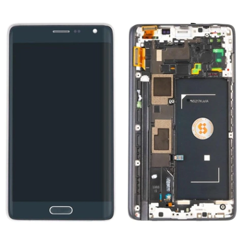 Frontal Tela Display LCD Samsung Note Edge Com Aro
