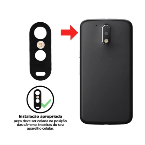 Lente Da Camera Motorola Moto G4 - G4 Plus