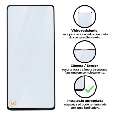 Vidro Samsung Galaxy A51
