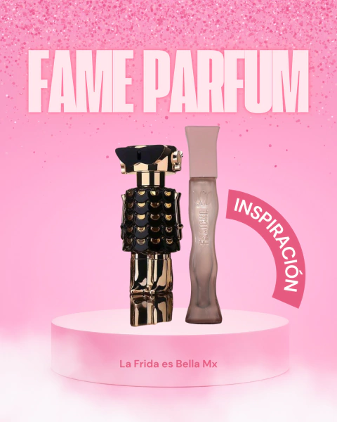 Inspirado en Fame Parfum de PR