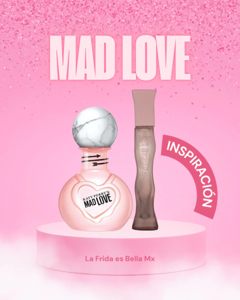 Inspirado en Mad Love de Katy Perry