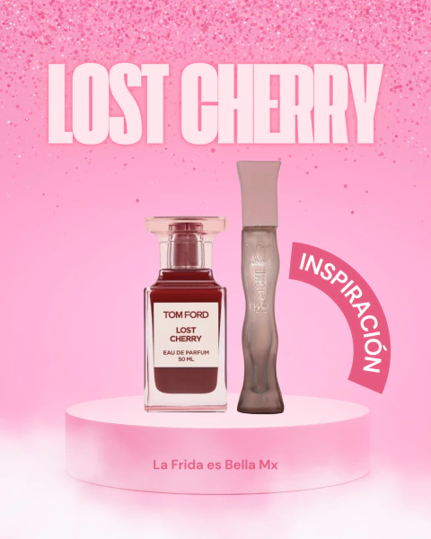 Inspirado en Lost Cherry de Tomford