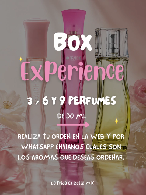 BOX EXPERIENCE 30 ML