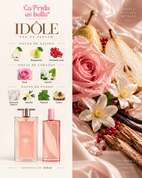 Inspirado en Idole de Lancôme
