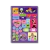 Caderno Escolar Universitário 1M 80Fls Meninas Super Poderosas