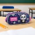 Imagem do Estojo Escolar Duplo Panda Up4You Azul