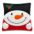 Almofada Decorativa Natalina Boneco de Neve Wincy NTG20235