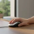 Mouse Usb Bright Prata Para Computador Compacto E Preciso - Trilha Multicoisas