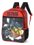 Mochila Escolar Infantil Luxcel Batman 10l Infantil Vermelho Personagens Vermelho