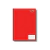 Caderno Brochura Escolar 80Fls Class Vermelho Foroni